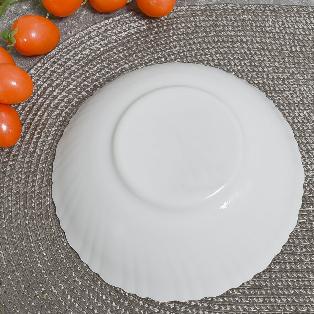 Салатник 18см Без деколи, стеклокерамика