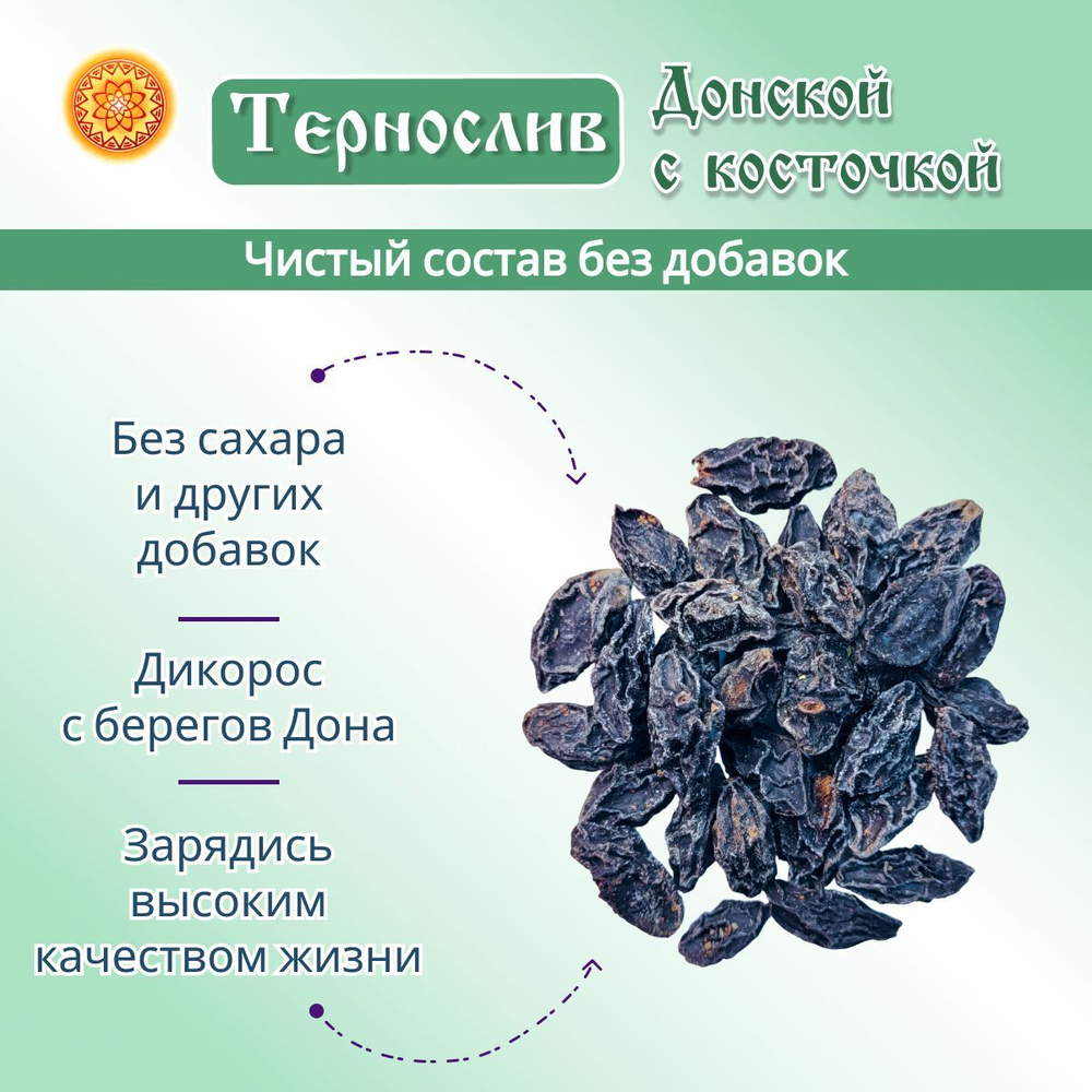 Слива сушеная с косточкой. Тернослив, слива.