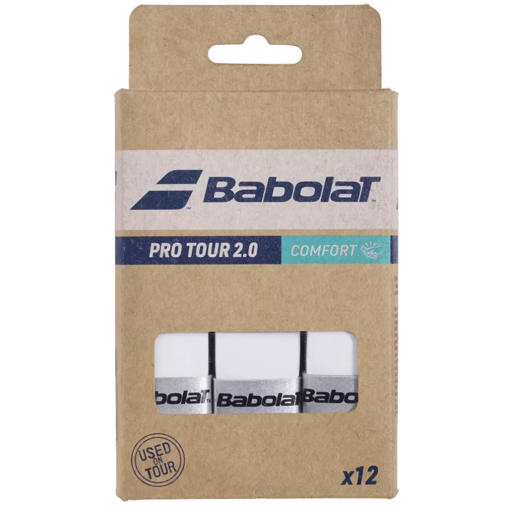 Овергрип Babolat Pro Tour 2.0 (12 штук)