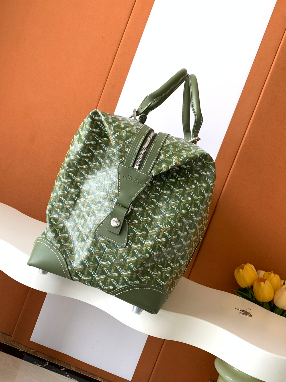Goyard Duffle Boeing Bag 45 cm