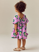 Платье для девочки Next E37-887, Фиолетовый