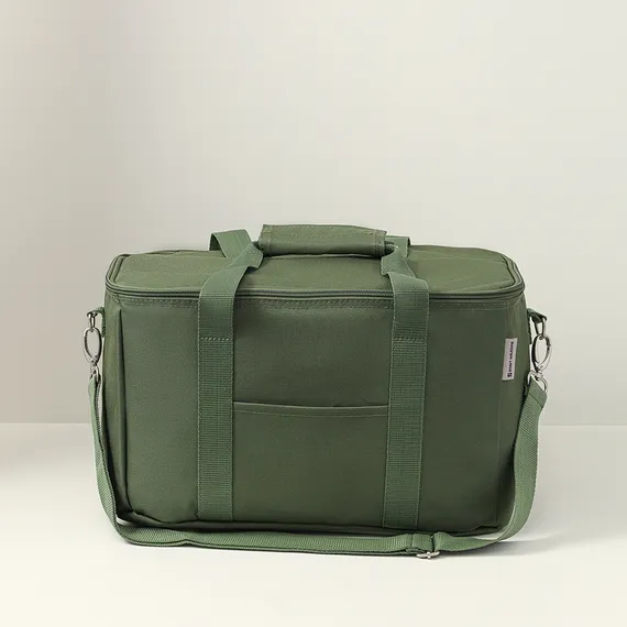 Термосумка для пикника smart picnic, l, темно-зеленая