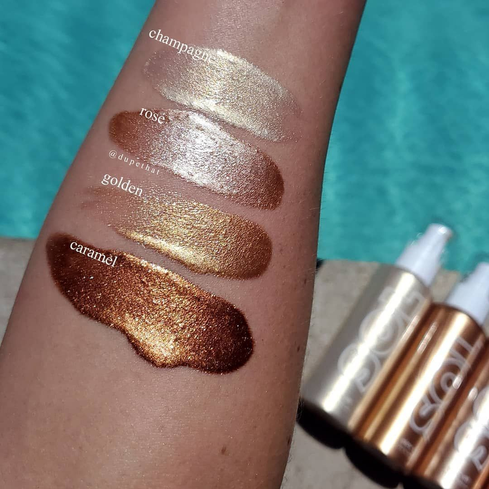 ColourPop SOL Body Glow Oil