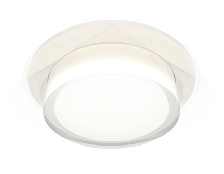 Ambrella Комплект встраиваемого светильника с акрилом MR16 Встраиваемые XC7621043