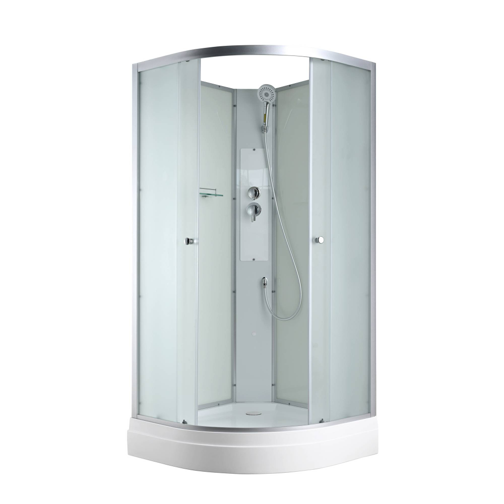 Душевая кабина AvaCan (АваКан) C2080 N с низким поддоном, 80х80х203