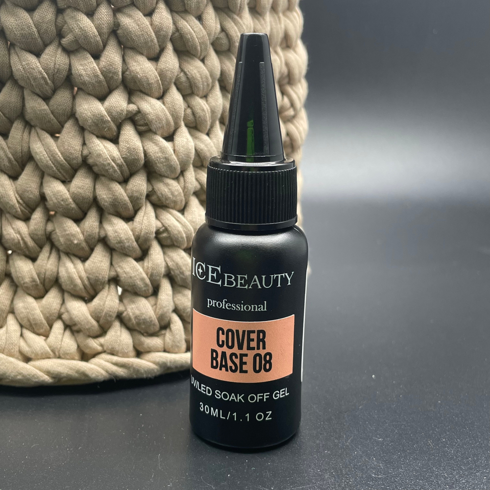 IceBeauty Cover Base №8, 30 мл