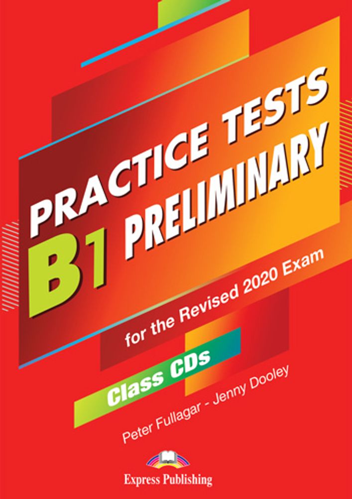 B1 Preliminary Practice Tests - Class CDs (set of 5)