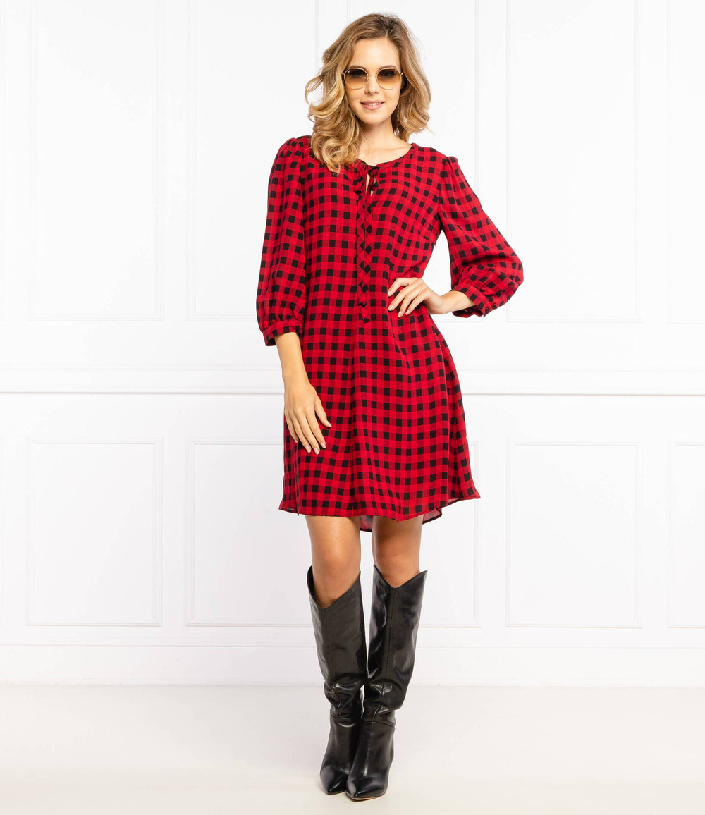 платье gavetta MAX&amp;Co. - бордовый(722407)