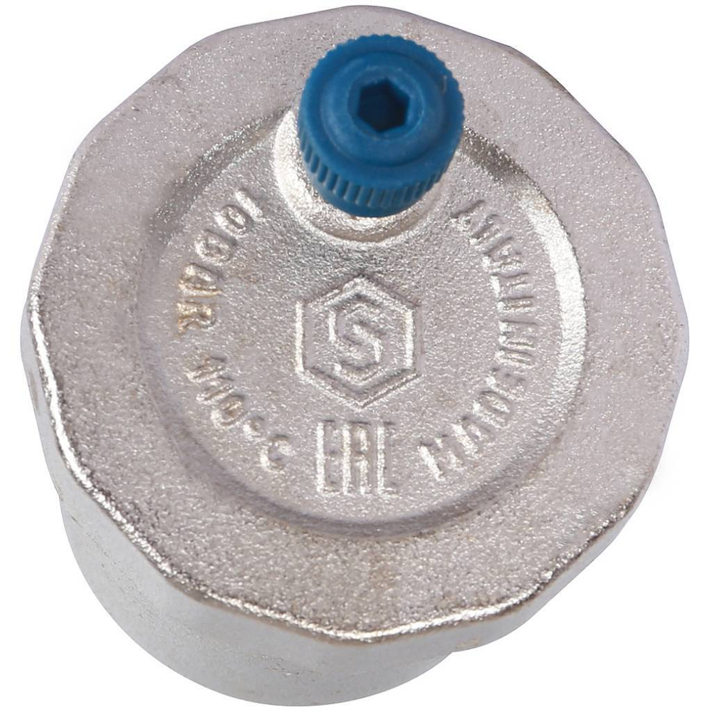 Автоматический воздухоотводчик прямое подключение (латунь)  1/2"