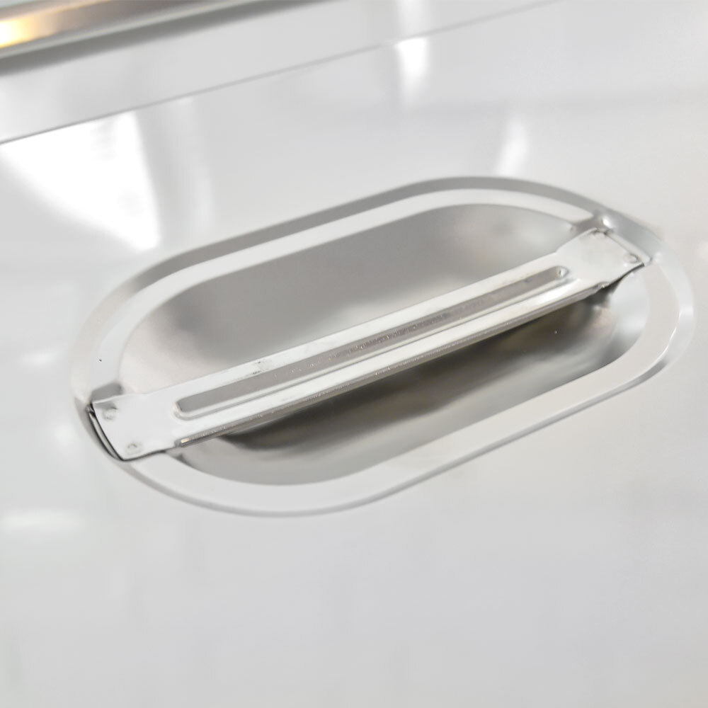 Крышка для гастроемкости 530*325мм нержавеющая сталь GN1/1