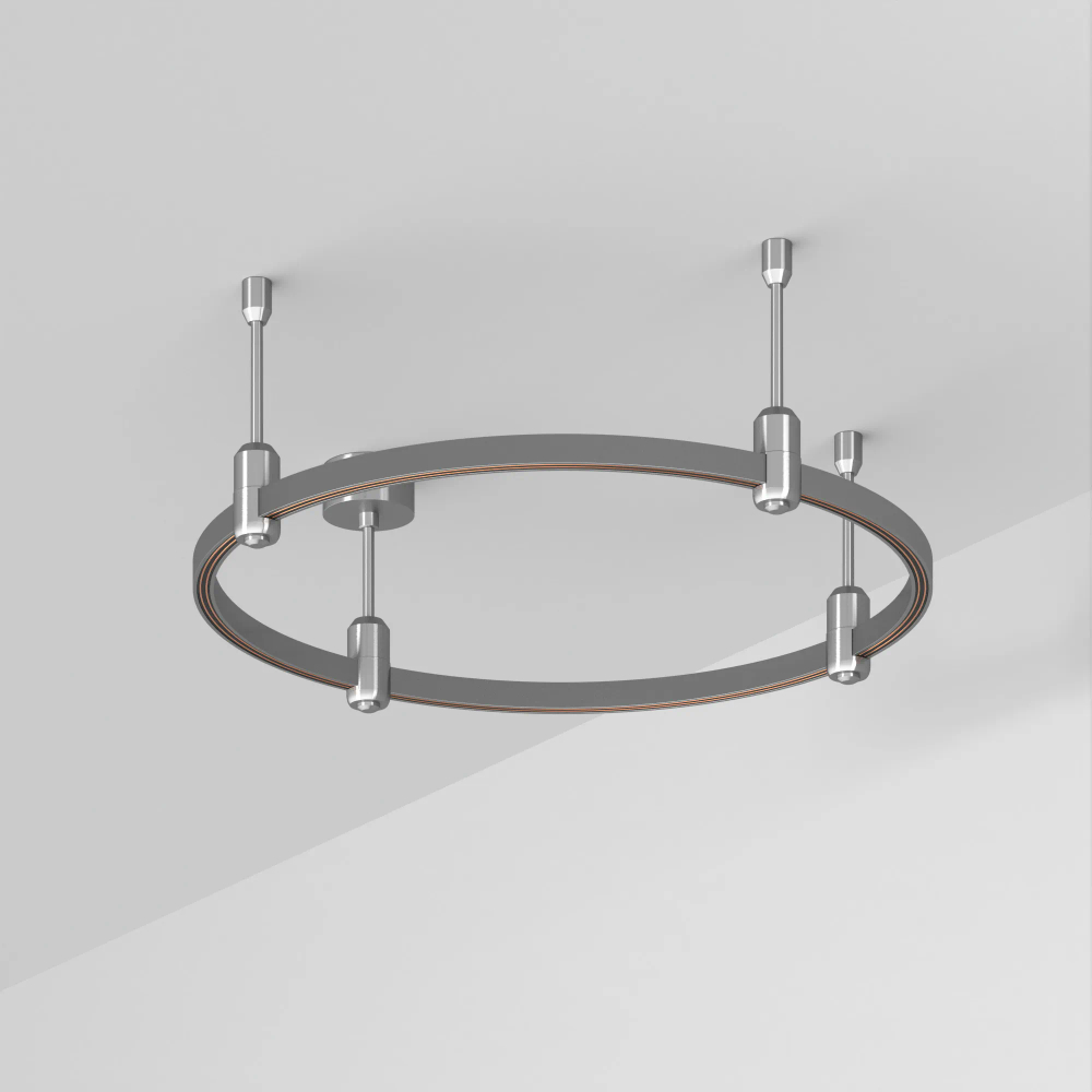 Основание ART-APRIORI-ROUND-ROD-200-R600 (TN) (Arlight, IP20 Металл, 3 года) 050173