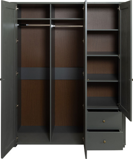 Шкаф для одежды 3Д «Джио» П7.060.1.16