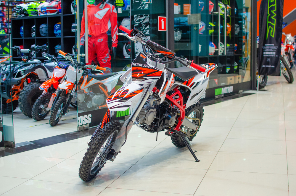 Питбайк BRZ X3 125cc 14/12