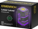 Уровень лазерный Ermenrich 84650