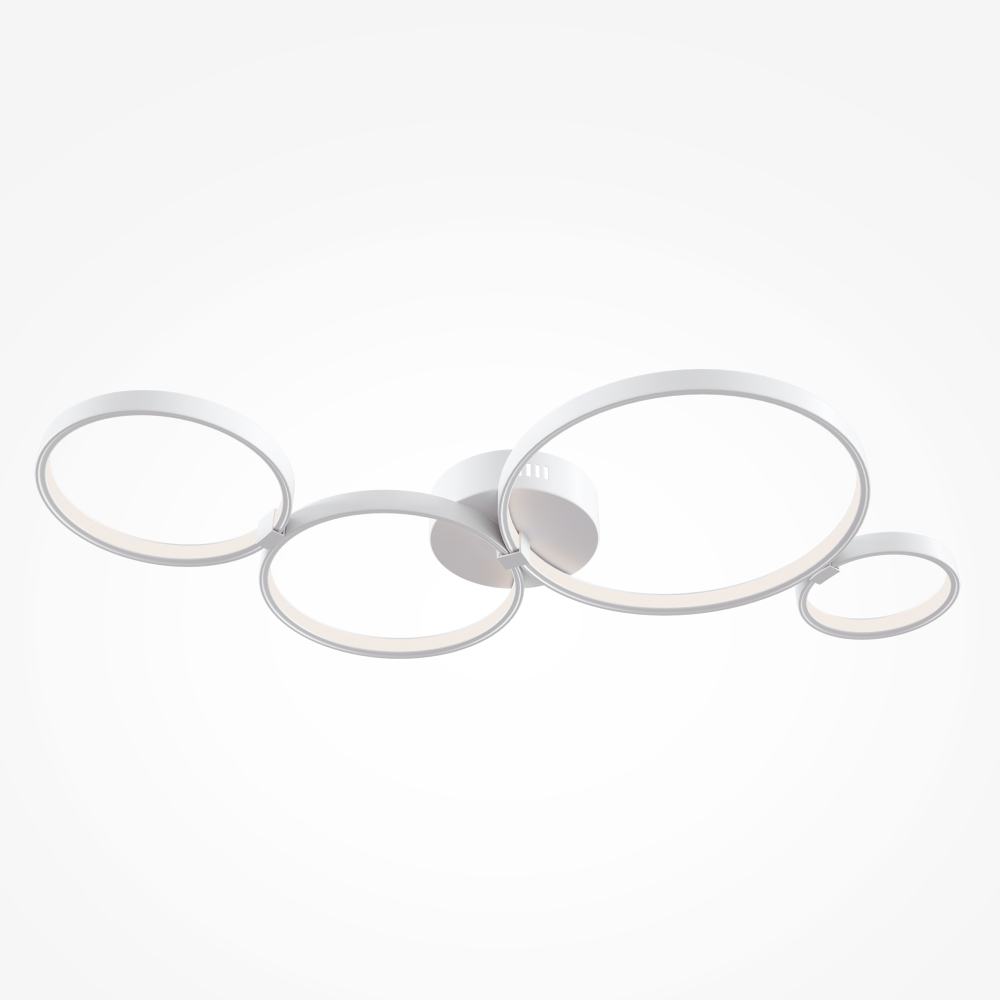 Потолочная светодиодная люстра Maytoni Olympia MOD448CL-L35WK