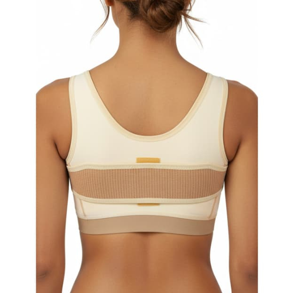 Бюстгальтер компрессионный послеоперационный «LUOMMA IDEALISTA», ID-601