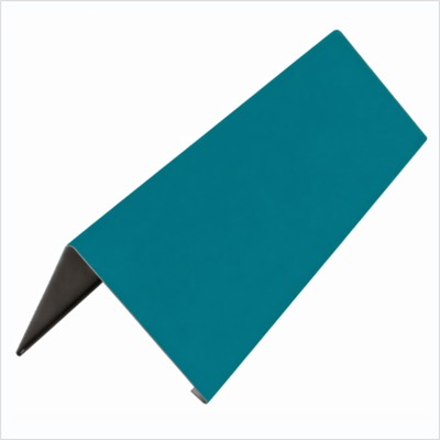 Планка конька простая 140/140 мм пог.м РАЛ 5021