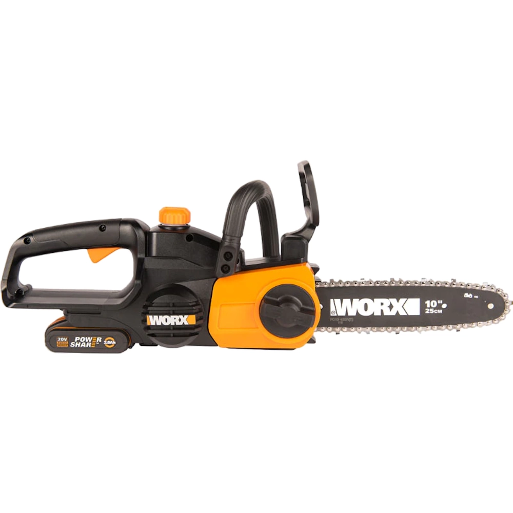 WORX WG322E.1 пила цепная аккумуляторная (1 x 2 Ач, ЗУ)