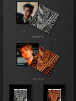Альбом WAYV - KICK BACK 3rd Mini Album KIHNO KIT 2 Version SET