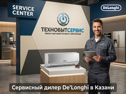 Ремонт кондиционера Delonghi в Казани