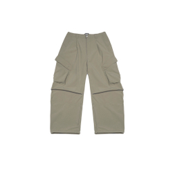 Брюки Nothomme Blue Outdoor Water-Repellent Adjustable Cargo Pants "Grey Khaki"
