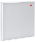 Светильник LED-панель ДВО 1002A 30Вт 4000К Ra>90 IP40 595х595мм призма БАП 3ч LIGHTING PRO IEK