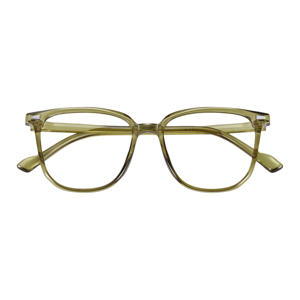 CANGMUYOUPIN TR/Memory Plastic Square Functional Glasses Unisex