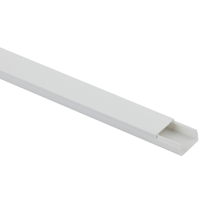 Набор кабель-канала ЭРА KK-W-20-10-r белый 20х10 2м 6 шт