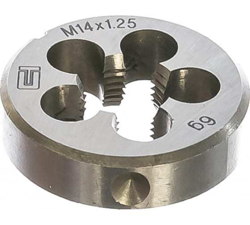 ПЛАШКА СИБРТЕХ М14Х1,25ММ 77035