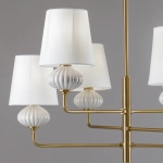 Люстра на штанге Freya CERAMICS FR2029PL-06BS