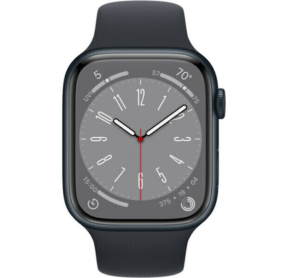 Умные часы Apple Watch Series 8 41 мм Aluminium Case, midnight