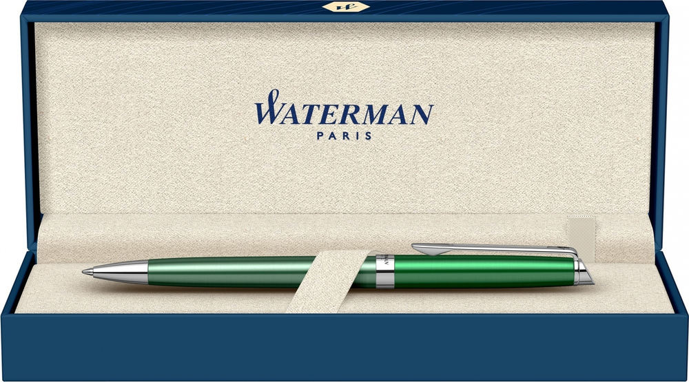 Шариковая ручка Waterman Hemisphere French riviera CHATEAU VERT в подарочной коробке