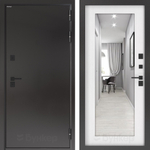 Дверь с терморазрывом Входная Бункер BN-10 Тепло Плюс ФЛЗ-603 Белое дерево,