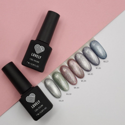 Гель-лак Lovely Moon Light №МL02, 7 ml