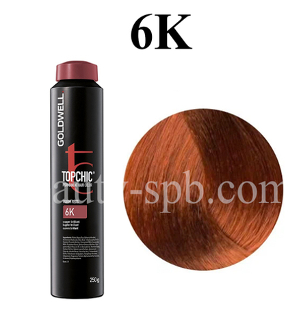 Goldwell Topchic 6K медный бриллиант, 250 мл