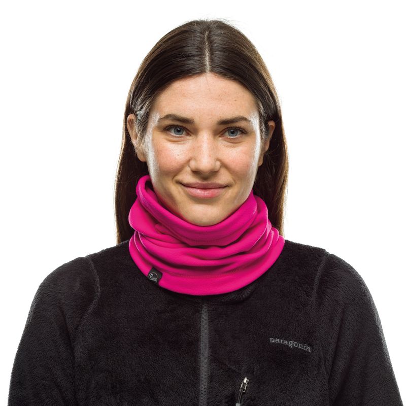 Шарф-труба флисовый Buff Neckwarmer Polar Solid Magenta Фото 2