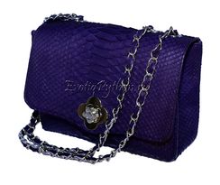 Клатч из кожи питона CL-20