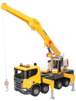 Автокран Super 560R Liebherr Scania Bruder 03571