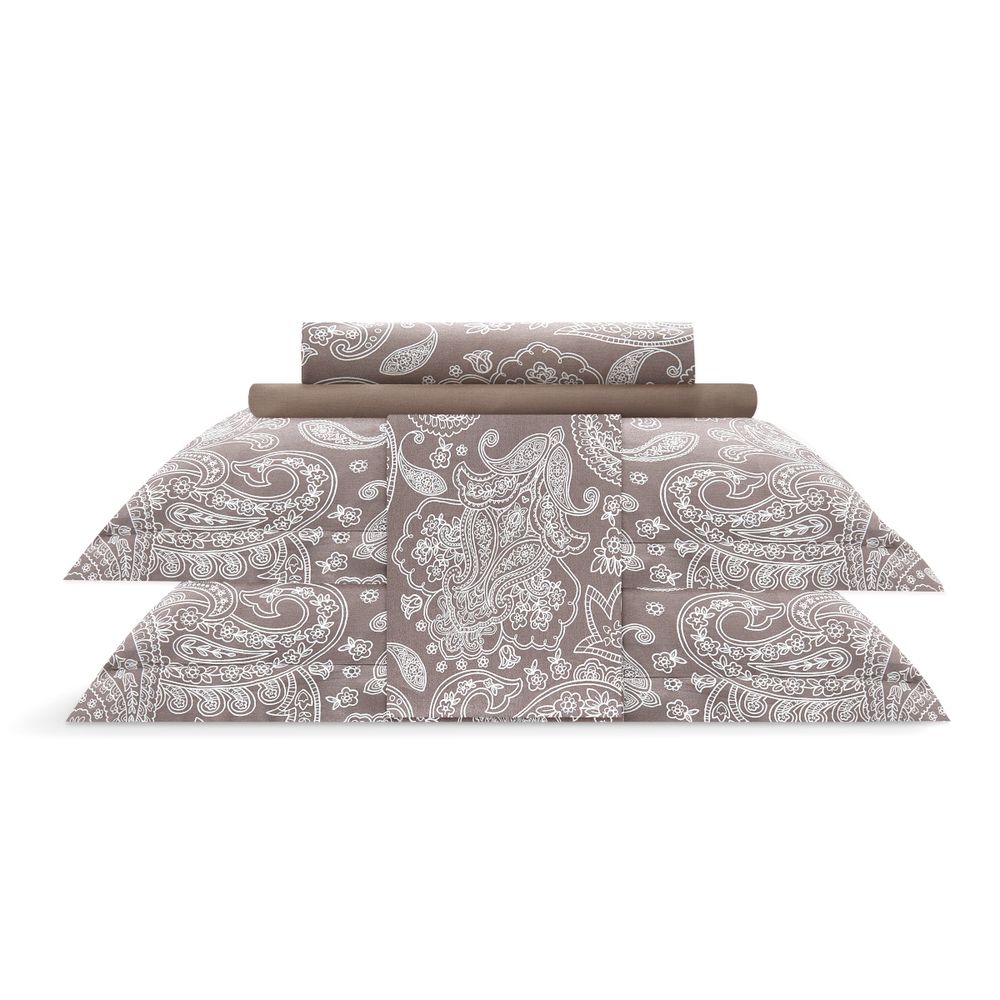 Комплект постельного белья двуспальный кинг сайз Gipfel Cosmea 42429