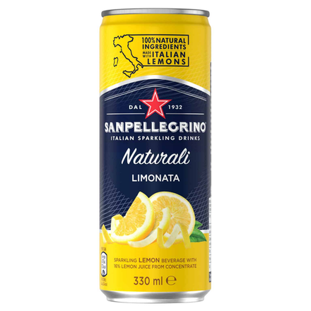 Сан Пеллигрино; limonata