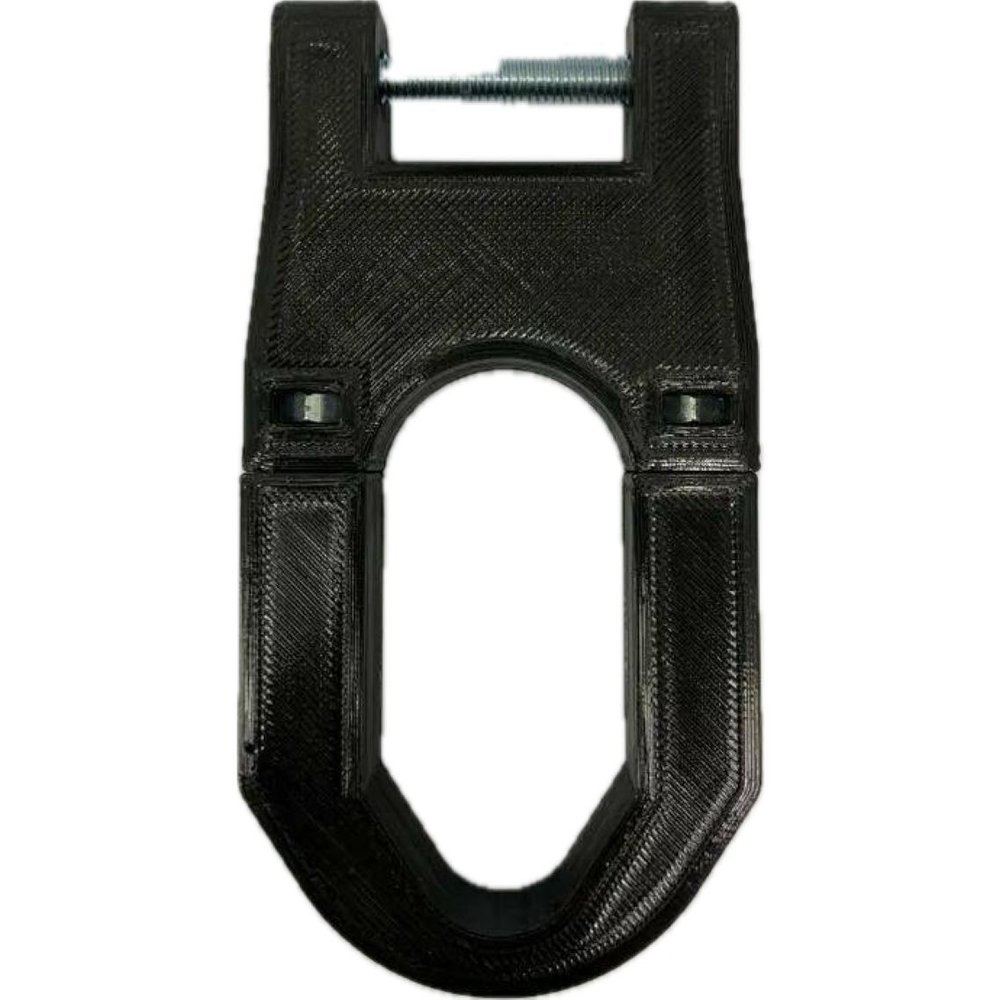 Крепление фары печатное для электросамоката Kugoo M4, M5 и подобных рулевых стоек