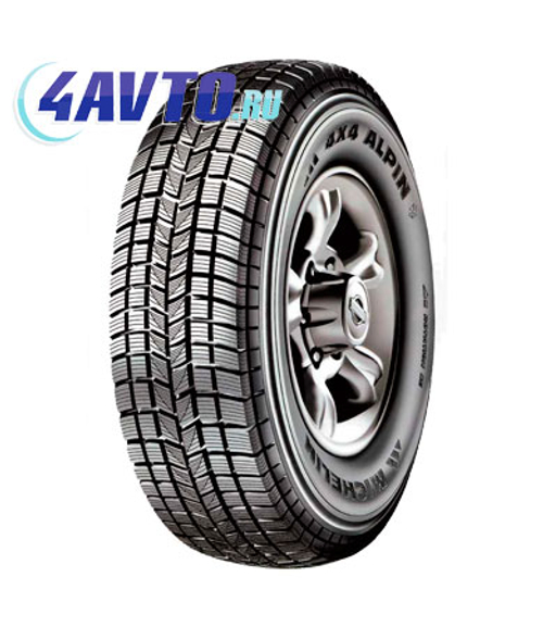 Легковая шина 195/60R15 88T Alpin A4 GRNX (Michelin)