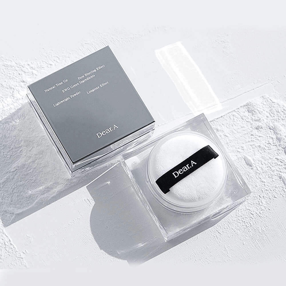 Пудра для лица Dear.A Face Blur Finishing Powder 8 г