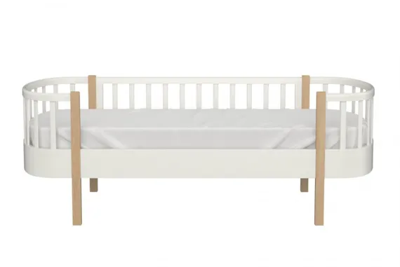 Кровать подростковая Ellipse Classic Белая