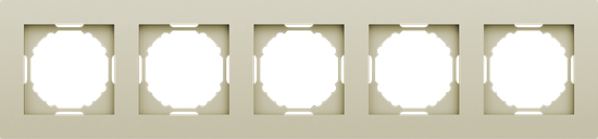 Рамка 5-я,  шампань,  серия A07