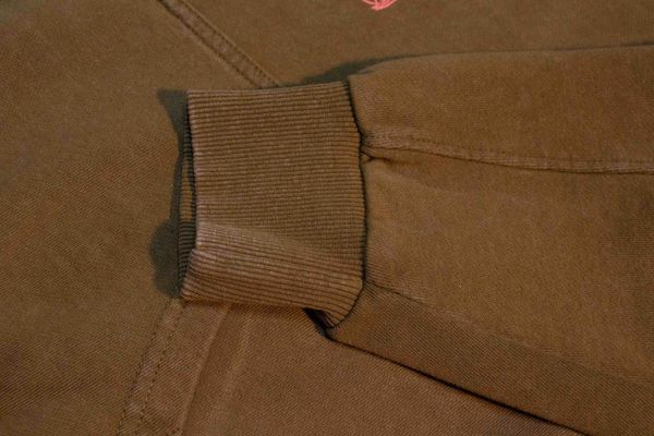 Худи Бокс коричневое - фото 5