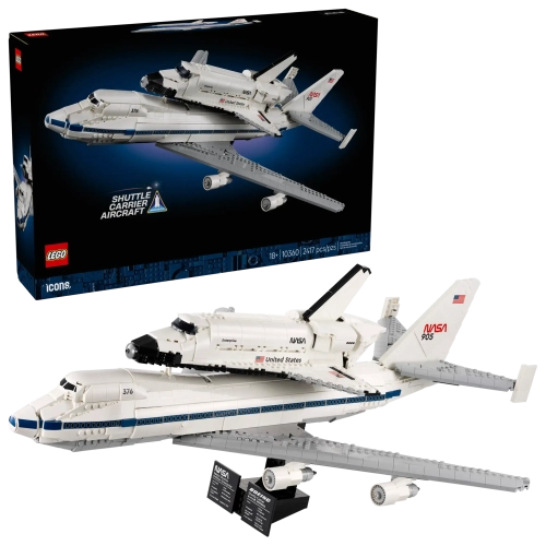 Конструктор LEGO Icons 10360 Самолет-перевозчик