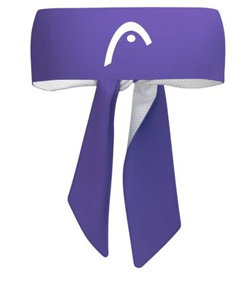 Теннисная бандана Head Bandana - purple/white