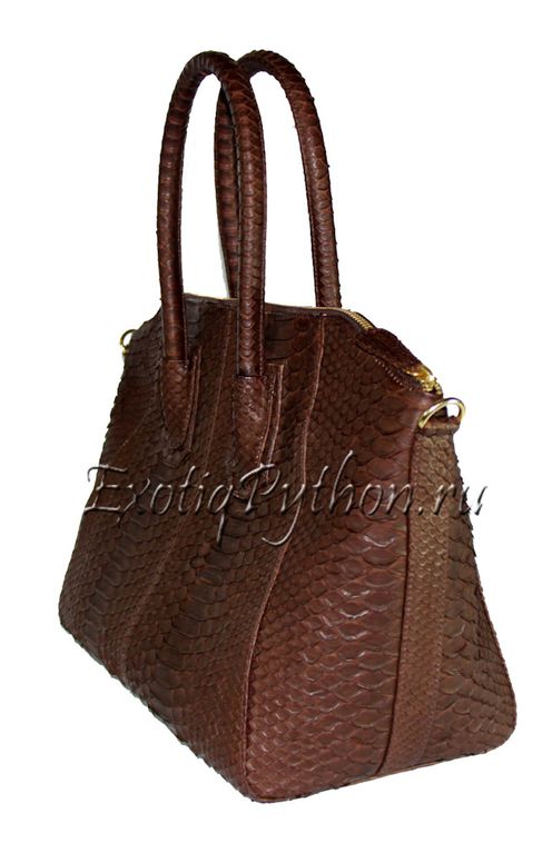 Сумка из кожи питона BG-2
