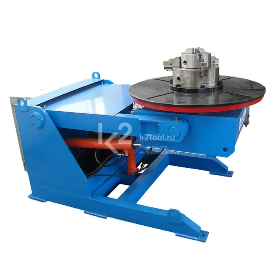 Позиционер с гидравлической системой подъема планшайбы Datang HBJY-6